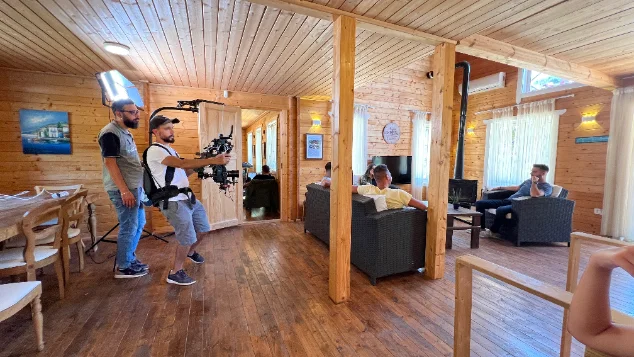 Music video production still